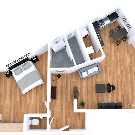 Le Scottmanhouse - Appartement Prive - Centre Ville - Gare - Wi-Fi 아라스 외부 사진