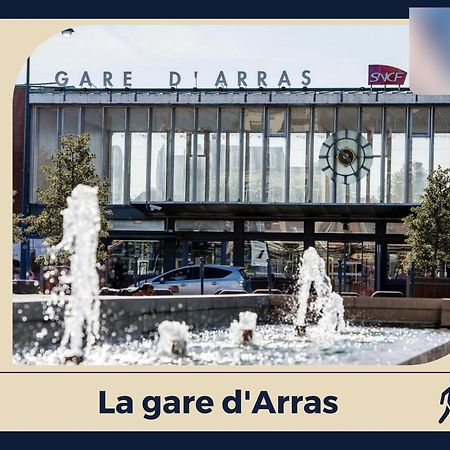 Le Scottmanhouse - Appartement Prive - Centre Ville - Gare - Wi-Fi 아라스 외부 사진