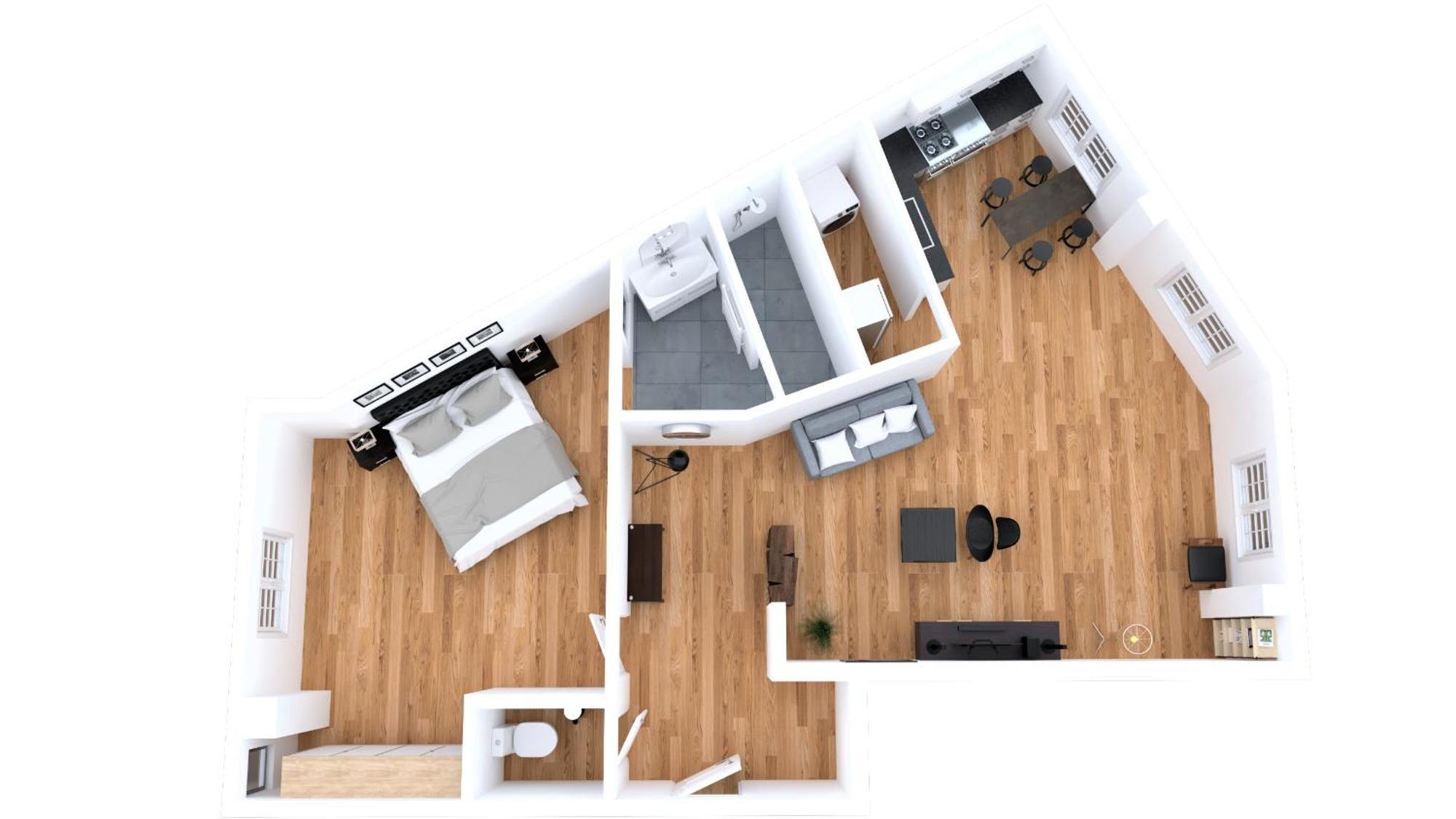 Le Scottmanhouse - Appartement Prive - Centre Ville - Gare - Wi-Fi 아라스 외부 사진