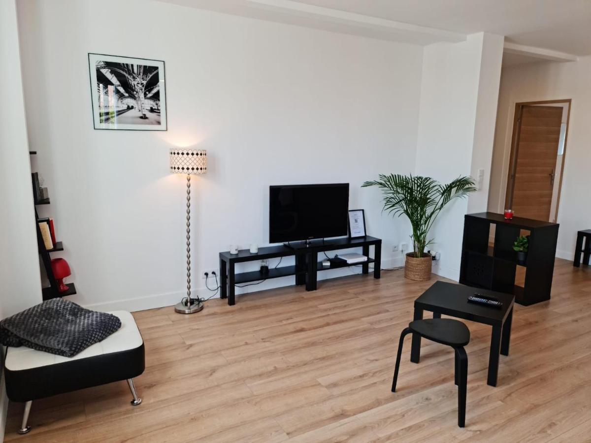 Le Scottmanhouse - Appartement Prive - Centre Ville - Gare - Wi-Fi 아라스 외부 사진