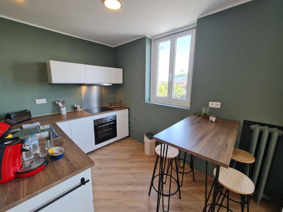 Le Scottmanhouse - Appartement Prive - Centre Ville - Gare - Wi-Fi 아라스 외부 사진