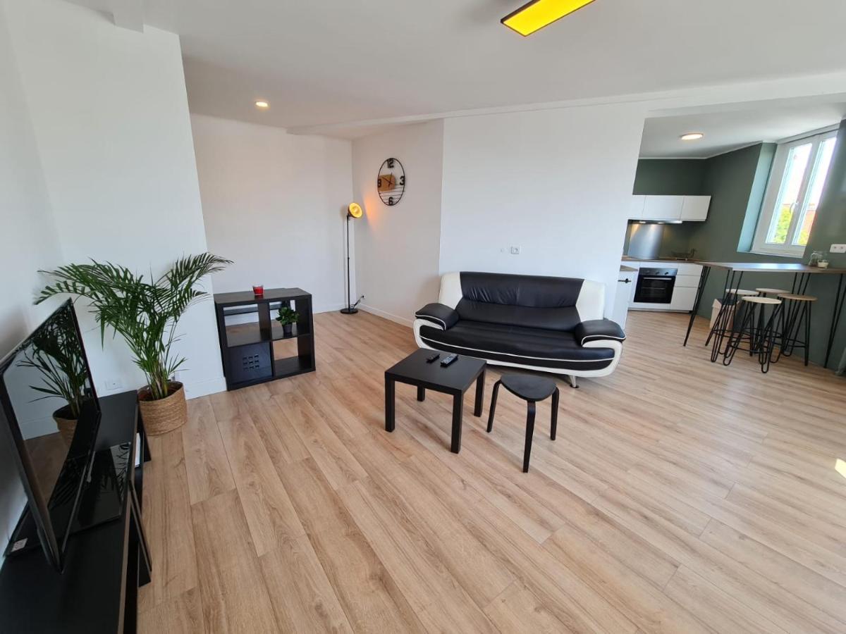Le Scottmanhouse - Appartement Prive - Centre Ville - Gare - Wi-Fi 아라스 외부 사진