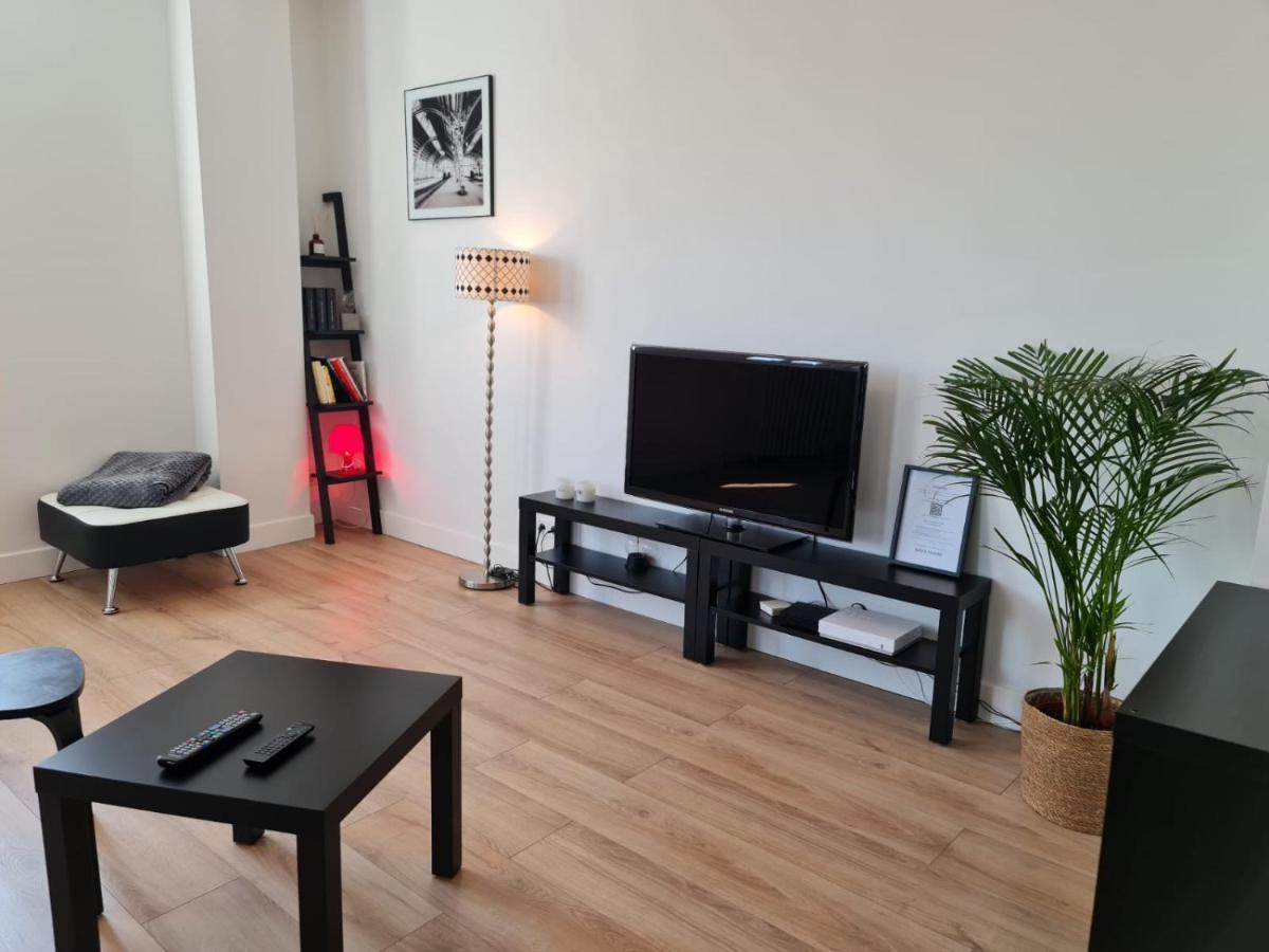 Le Scottmanhouse - Appartement Prive - Centre Ville - Gare - Wi-Fi 아라스 외부 사진