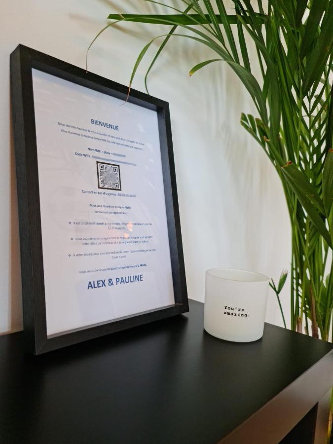 Le Scottmanhouse - Appartement Prive - Centre Ville - Gare - Wi-Fi 아라스 외부 사진