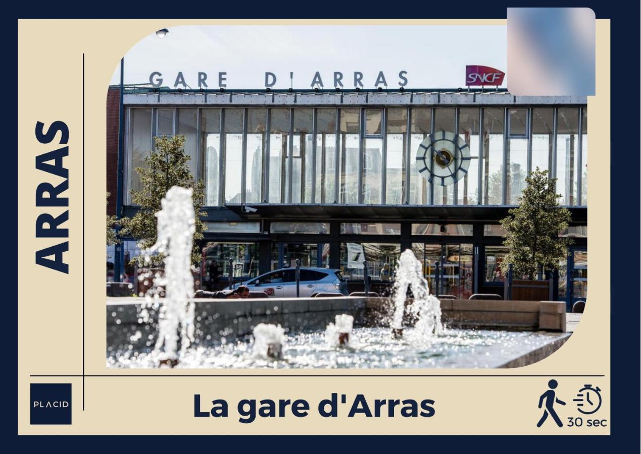 Le Scottmanhouse - Appartement Prive - Centre Ville - Gare - Wi-Fi 아라스 외부 사진