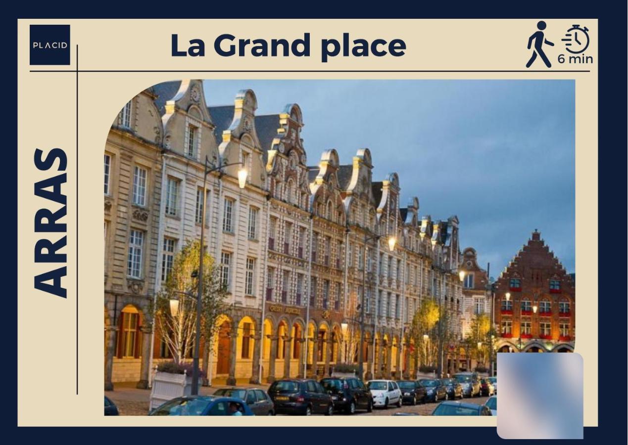 Le Scottmanhouse - Appartement Prive - Centre Ville - Gare - Wi-Fi 아라스 외부 사진
