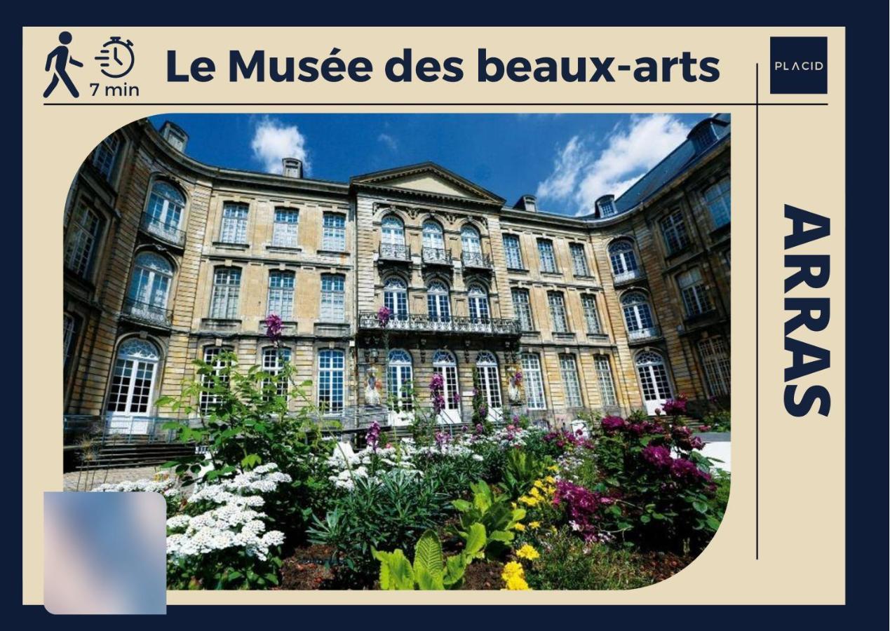 Le Scottmanhouse - Appartement Prive - Centre Ville - Gare - Wi-Fi 아라스 외부 사진